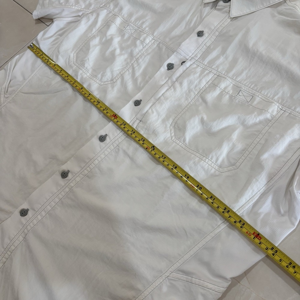 Kuhl Airspeed vented Short Sleeve Shirt men's 2XL UPF fishing outdoor Climb Gorp - Picture 8 of 9